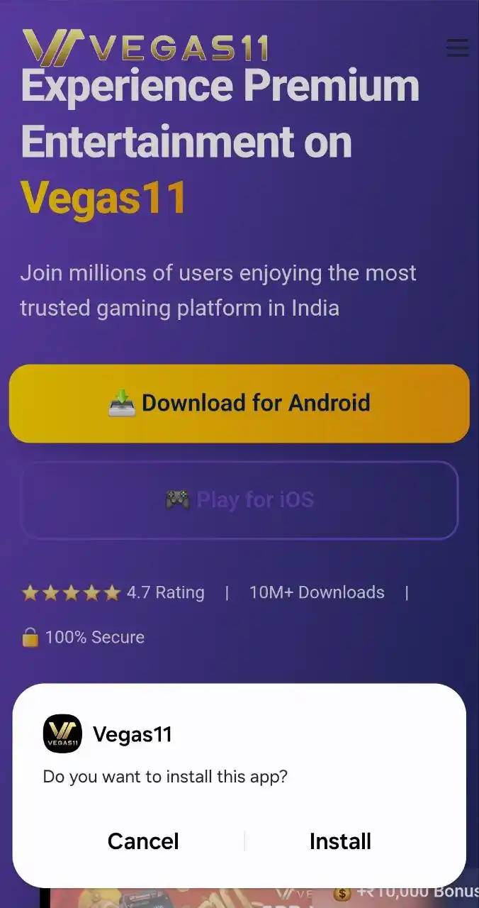 Install the APK File