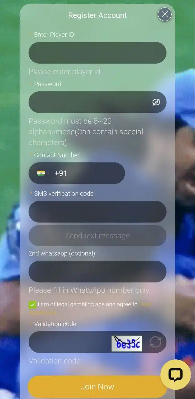 Open & Register Your Account